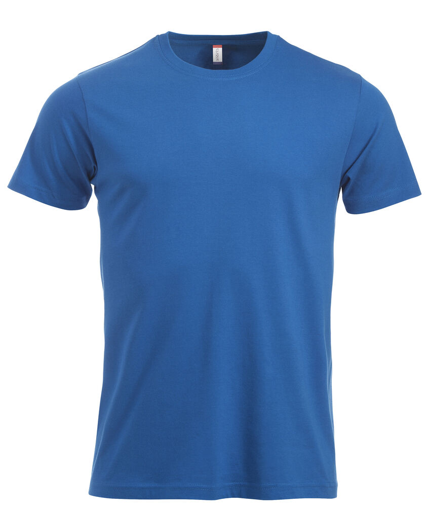 Clique New Classic-T t-shirts kobalt