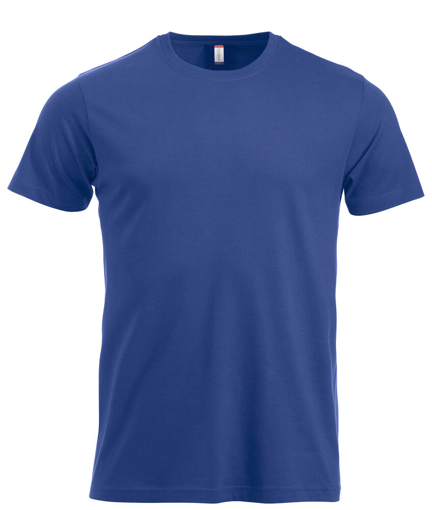 Clique New Classic-T t-shirts blauw 2