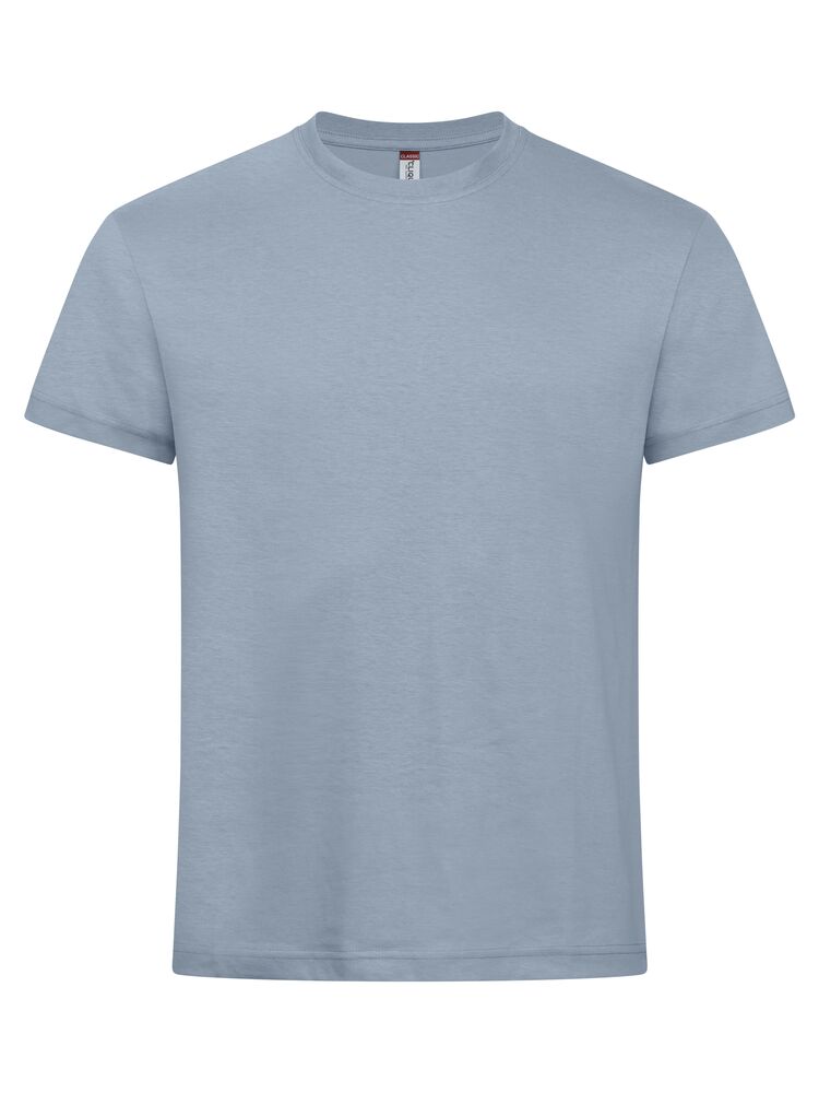 Clique New Classic-T t-shirts zachtblauw