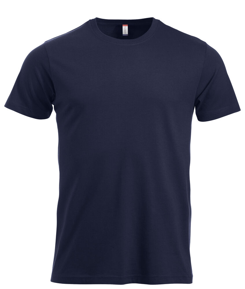 Clique New Classic-T t-shirts dark navy
