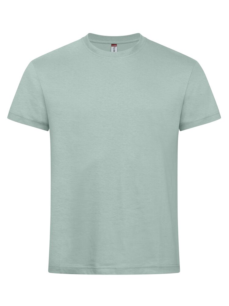 Clique New Classic-T t-shirts saliegroen