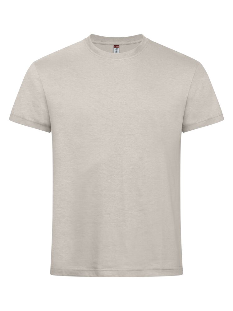 Clique New Classic-T t-shirts steengrijs