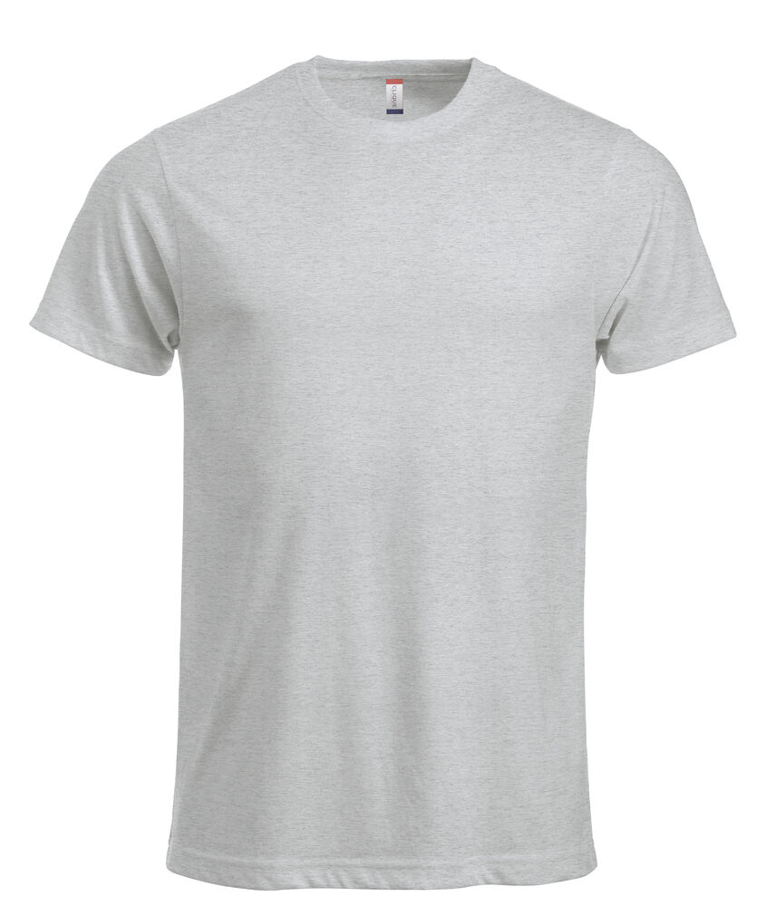 Clique New Classic-T t-shirts ash