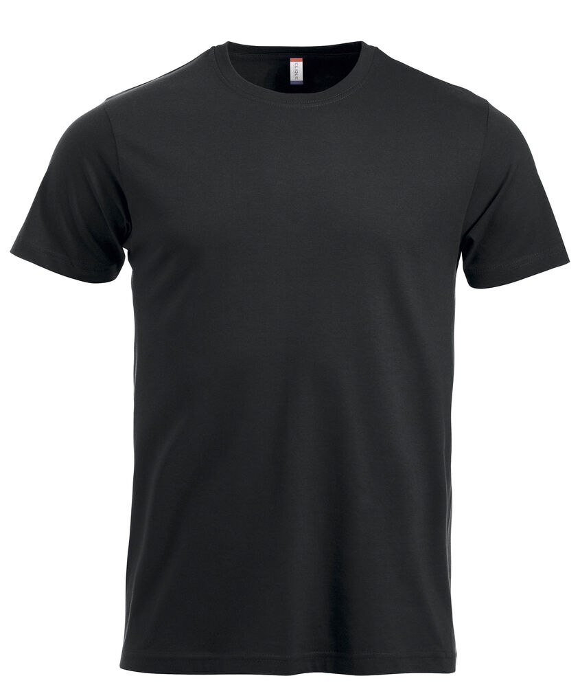 Clique New Classic-T t-shirts zwart