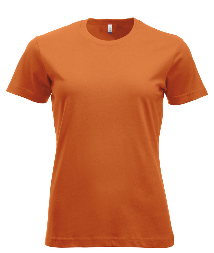 Clique New Classic-T Women t-shirts dieporanje