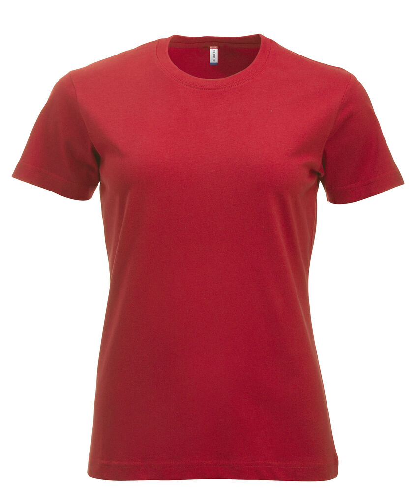 Clique New Classic-T Women t-shirts rood