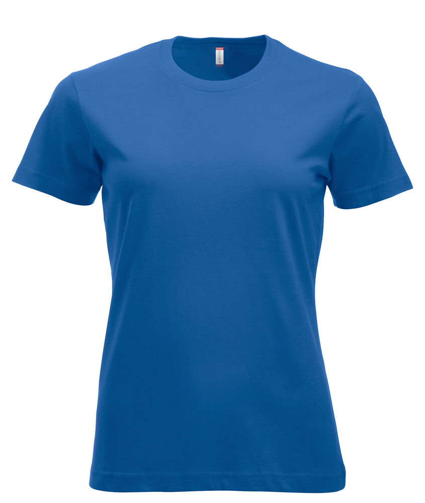 Clique New Classic-T Women t-shirts kobalt