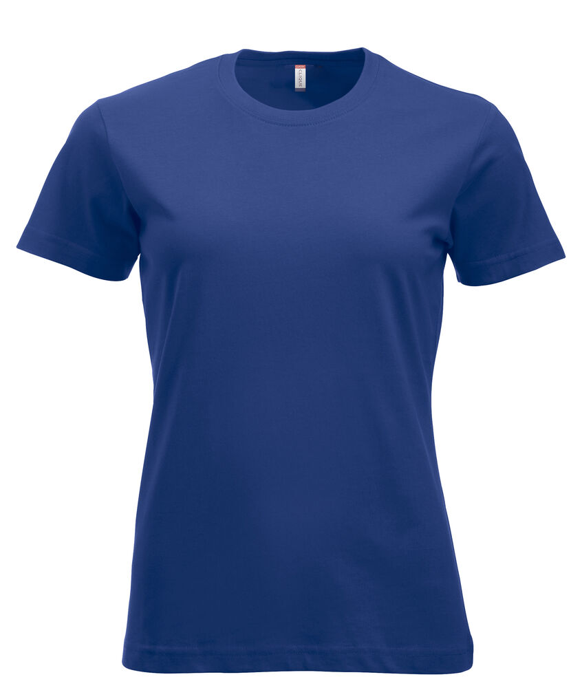 Clique New Classic-T Women t-shirts blauw 2