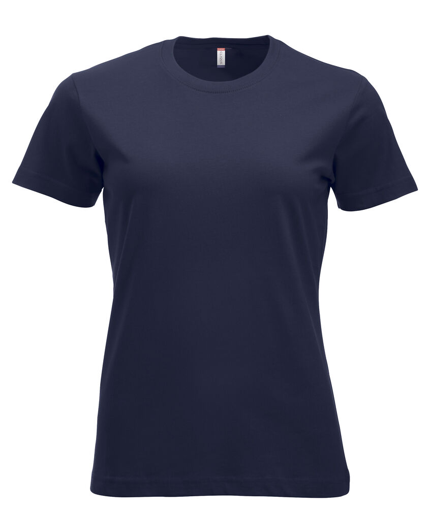 Clique New Classic-T Women t-shirts dark navy