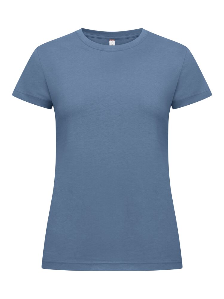Clique New Classic-T Women t-shirts staalblauw