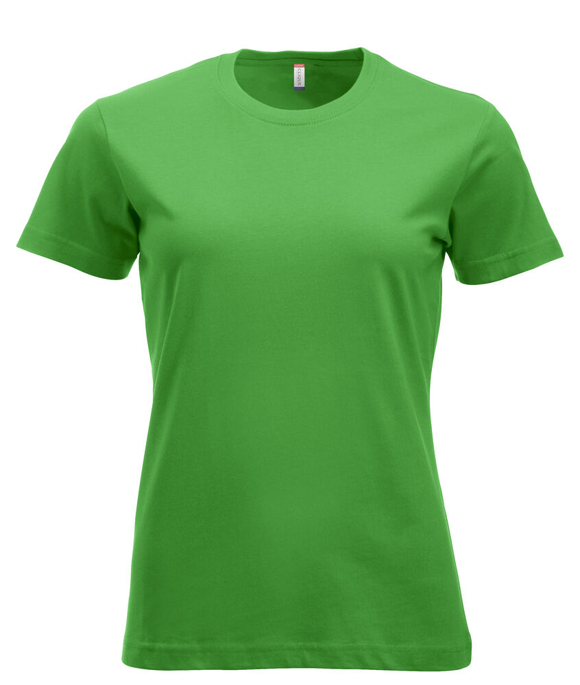 Clique New Classic-T Women t-shirts appelgroen