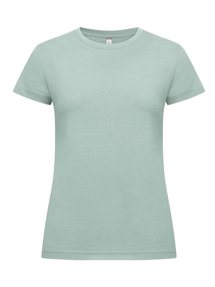 Clique New Classic-T Women t-shirts saliegroen