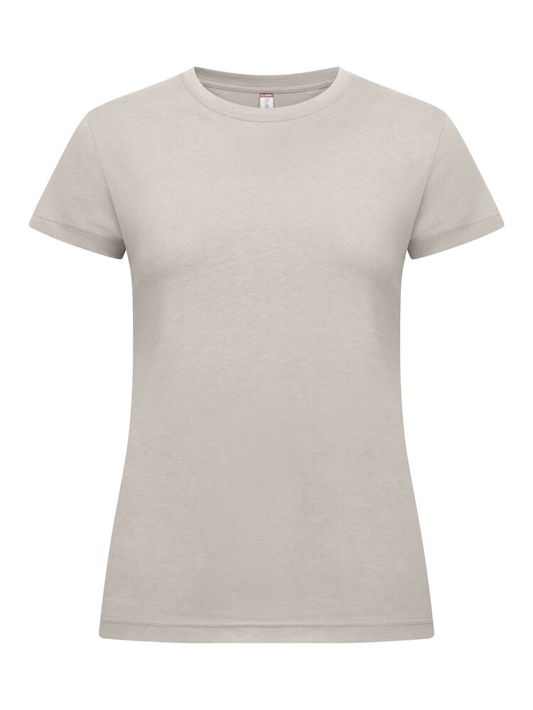 Clique New Classic-T Women t-shirts steengrijs