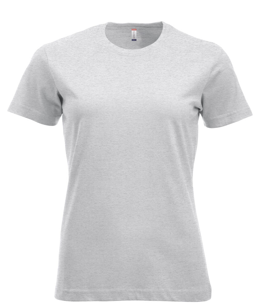 Clique New Classic-T Women t-shirts ash