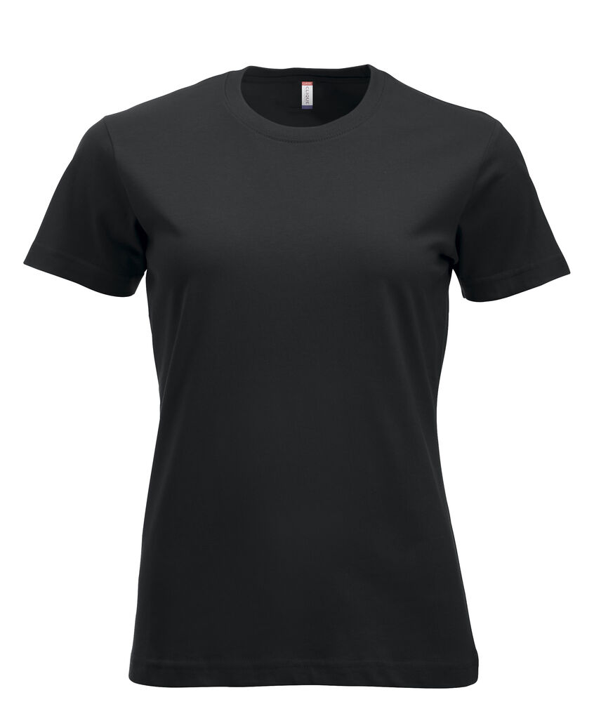 Clique New Classic-T Women t-shirts zwart