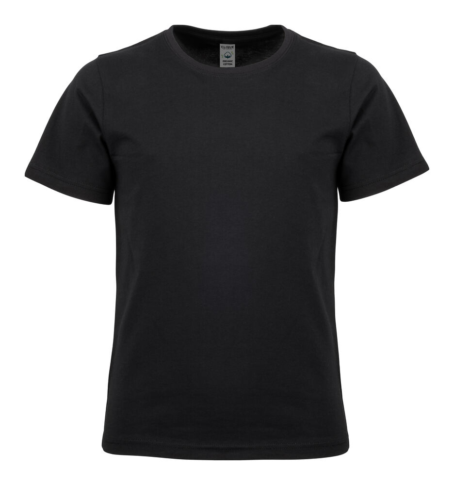 Clique Classic OC-T Junior t-shirts zwart