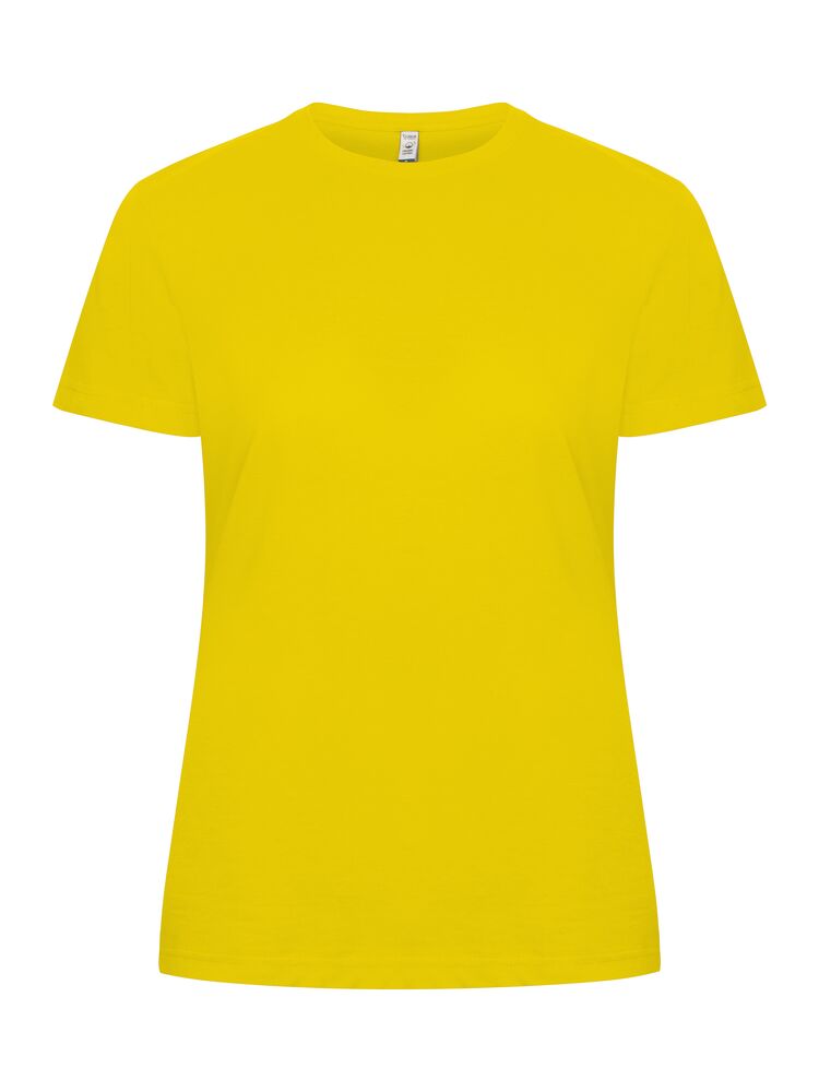 Clique Classic OC-T Women t-shirts lemon