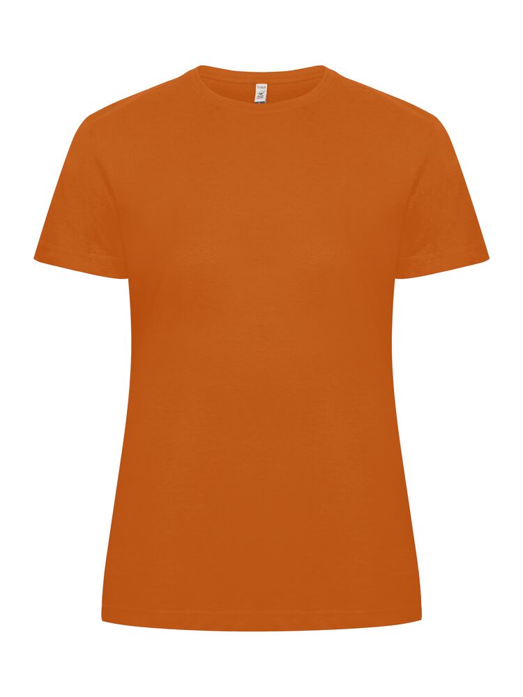 Clique Classic OC-T Women t-shirts oranje