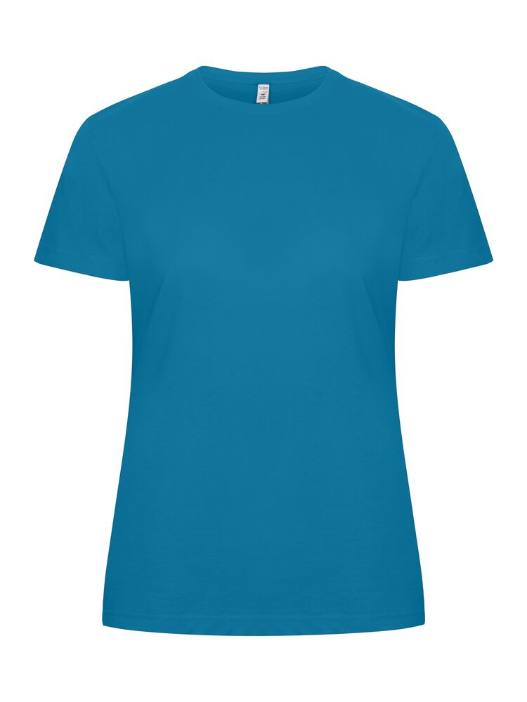 Clique Classic OC-T Women t-shirts turquoise