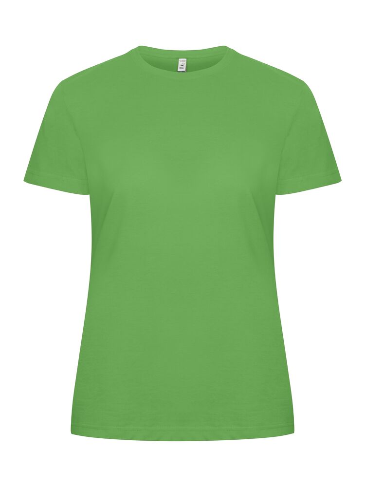 Clique Classic OC-T Women t-shirts appelgroen