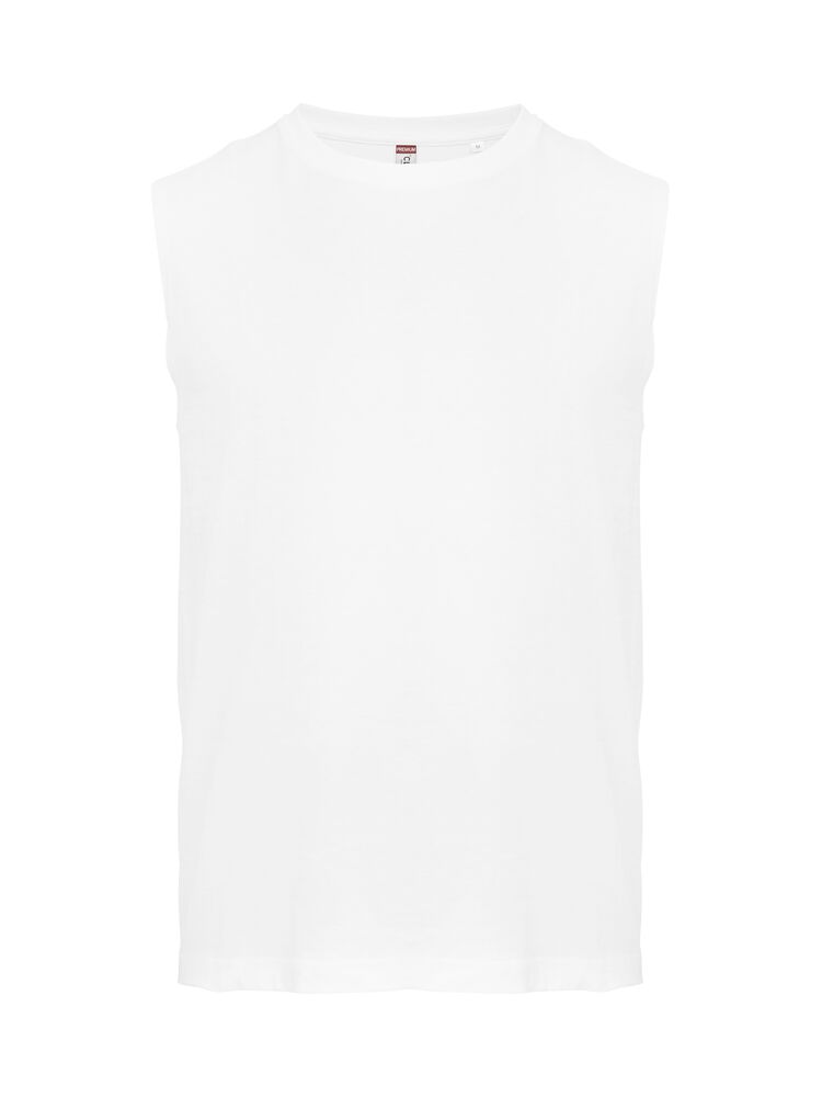 Clique Sleeveless tanktop wit