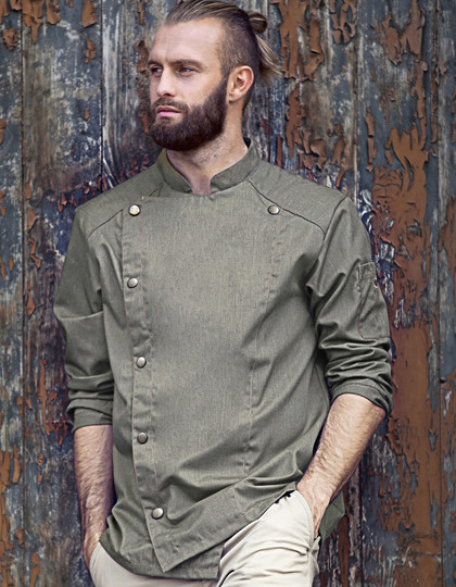Karlowsky Chef Jacket Jeans-Style koksbuis