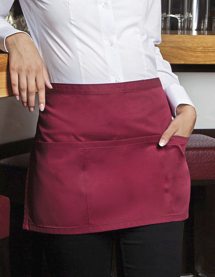 Karlowsky Waist Apron Basic With Pocket sloof