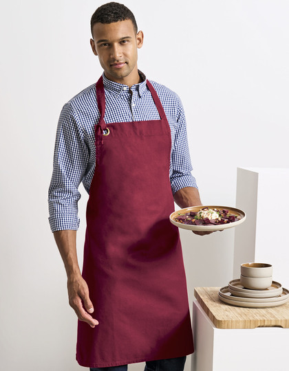 Premier Workwear Calibre Canvas Bib Apron schort