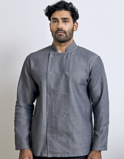 Premier Workwear Denim Chef´s Jacket koksbuis