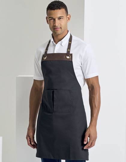 Premier Workwear Espresso Bib Apron schort