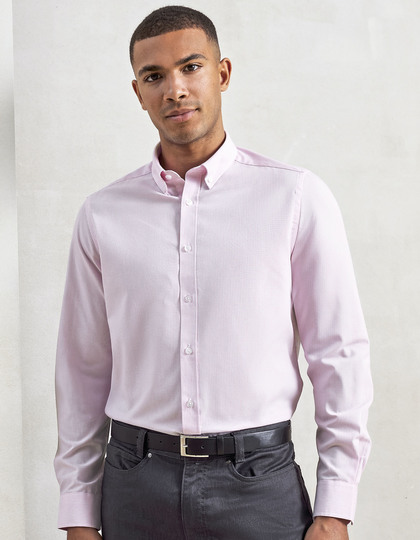 Premier Workwear Men´s Oxford Stripes Shirt overhemd