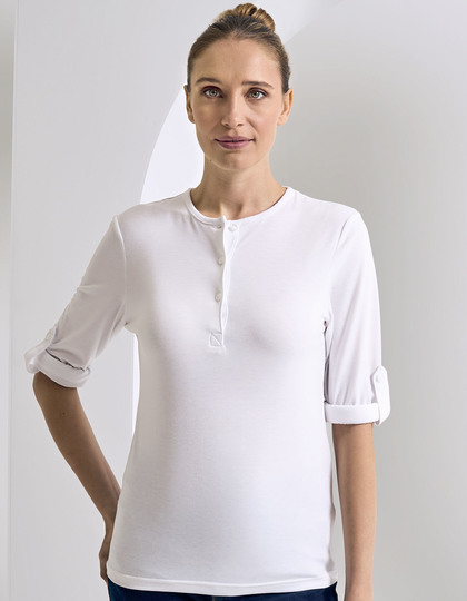Premier Workwear Women´s Long-John Roll Sleeve Tee longsleeve
