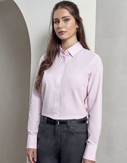 Premier Workwear Women´s Oxford Stripes Shirt blouse