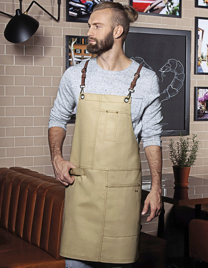 Karlowsky Bib Apron Urban X-Style schort