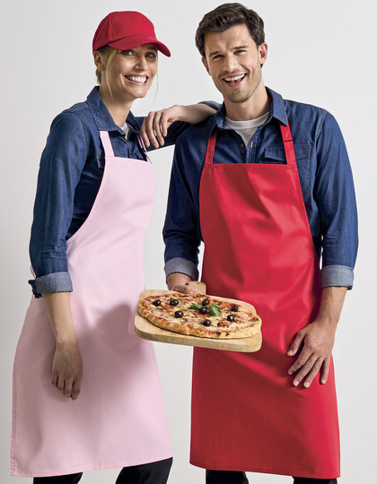 Premier Workwear Colours Collection Bib Apron schort