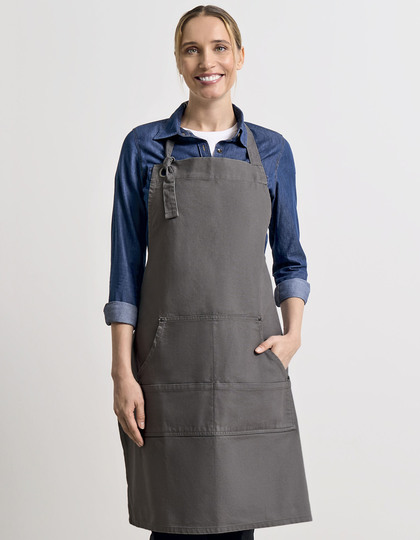 Premier Workwear Calibre Canvas Pocket Apron schort