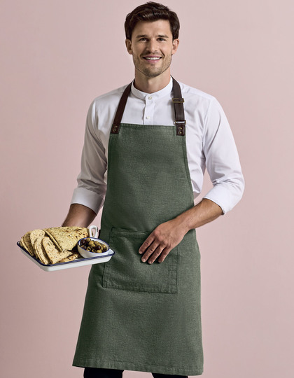 Premier Workwear Annex Oxford Bib Apron schort