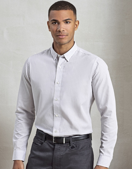Premier Workwear Men´s Maxton Check Long Sleeve overhemd