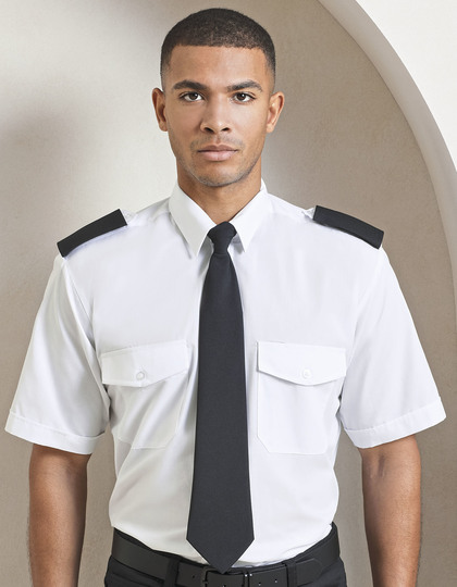 Premier Workwear Pilot Shirt Short Sleeve overhemd