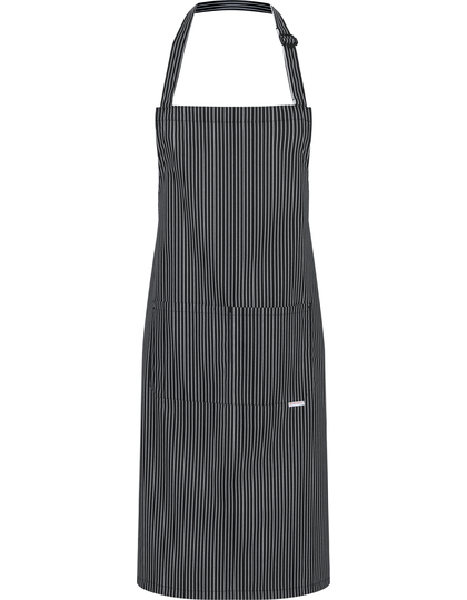 Karlowsky Bib Apron Carlo schort achterzijde