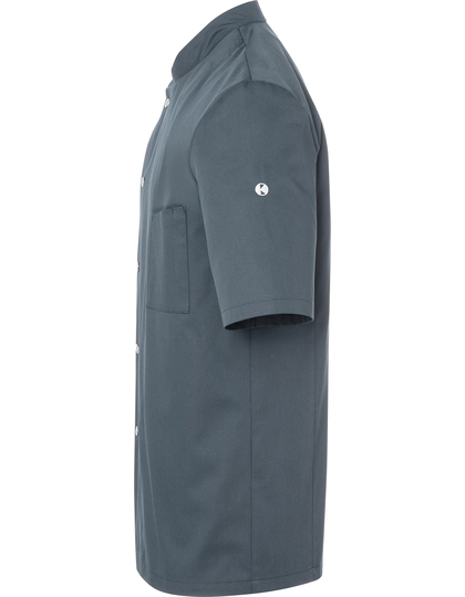 Karlowsky Chef Jacket Gustav koksbuis gedragen