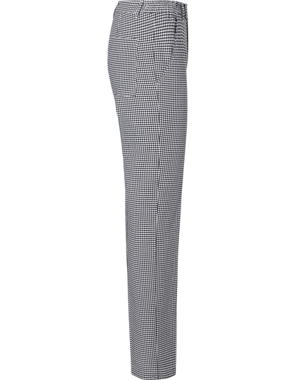 Karlowsky Chef Trousers Basic werkbroek zijaanzicht