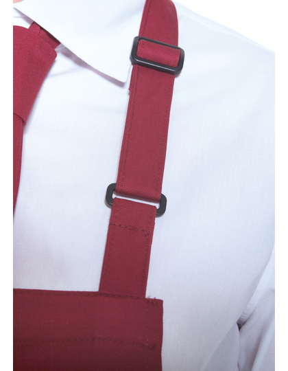 Karlowsky Bib Apron Basic With Pocket And Buckle schort detailfoto