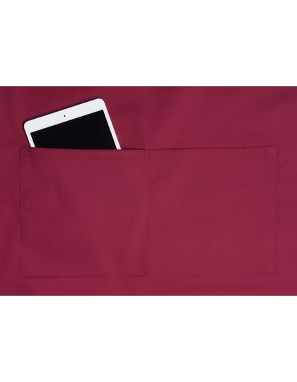 Karlowsky Bib Apron Basic With Pocket And Buckle schort gedragen