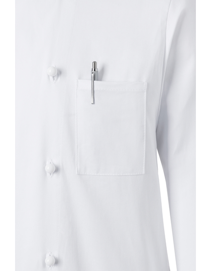 Karlowsky Chef Jacket Basic koksbuis stofdetail