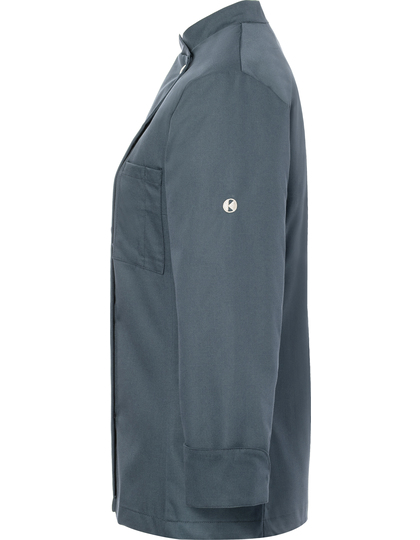 Karlowsky Chefs Jacket Larissa koksbuis gedragen