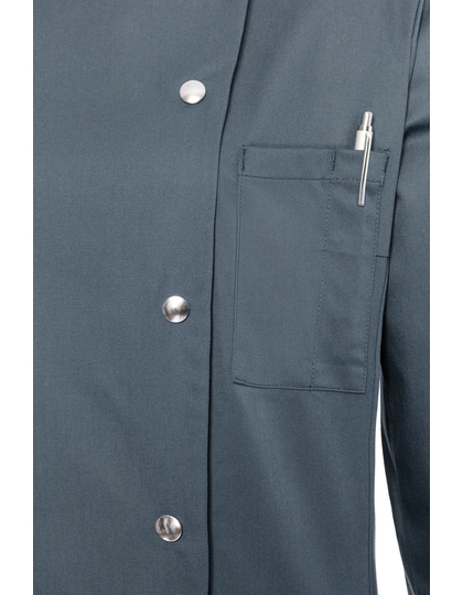 Karlowsky Chefs Jacket Larissa koksbuis stofdetail