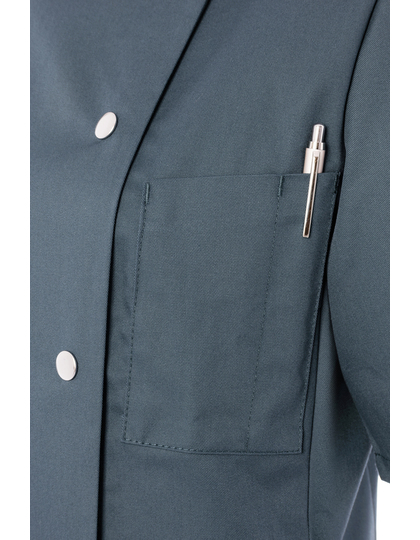 Karlowsky Chefs Jacket Greta koksbuis stofdetail