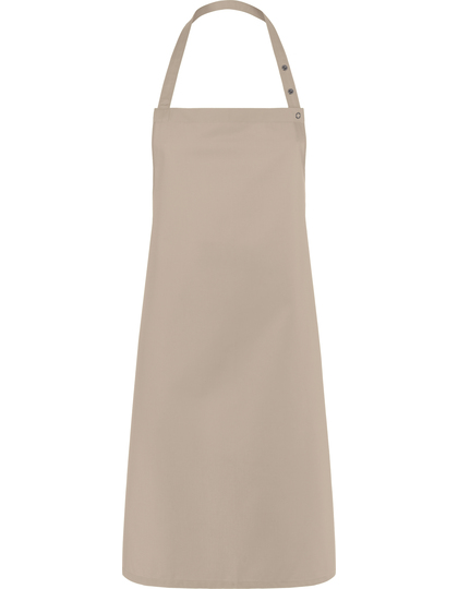 Karlowsky Bib Apron Santorini schort achterzijde