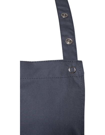 Karlowsky Bib Apron Santorini schort detailfoto